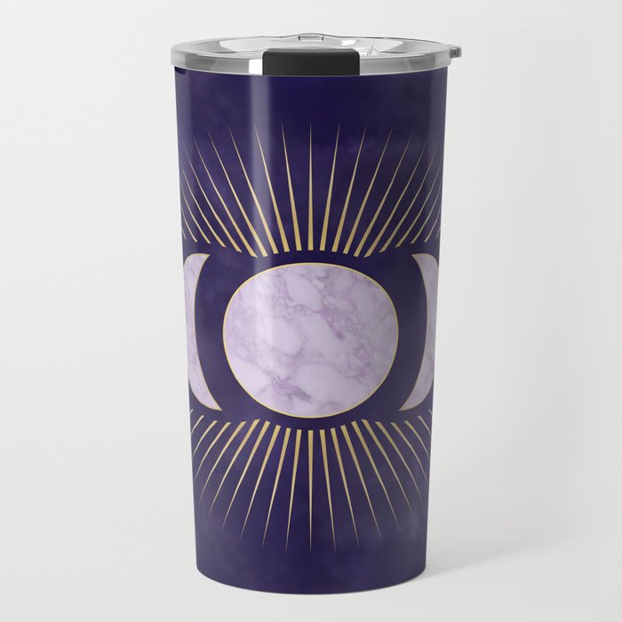 Purple Moon Travel Mug