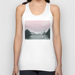 Early morning fishing Tank Top