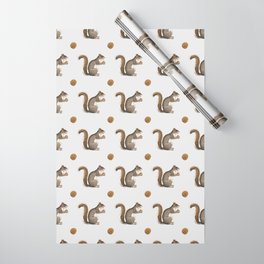Squirrels! Wrapping Paper