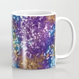 Abstract and Colorful Sparkly Pattern Coffee Mug