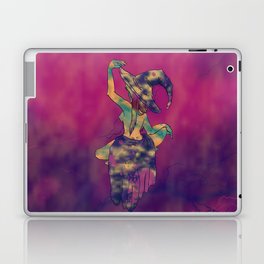 Floating Witch: Psychedelic  Laptop & iPad Skin