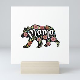Mama Bear Mini Art Print