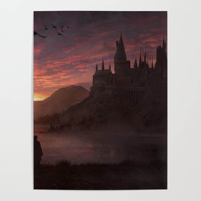 Hogwarts Poster