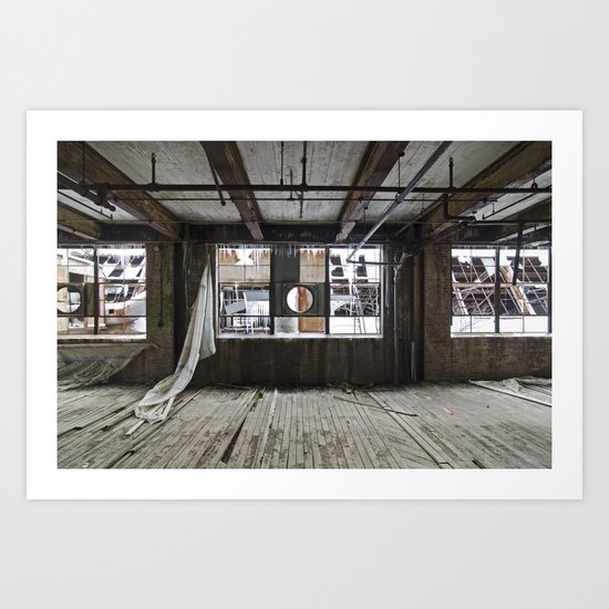 Factory H Art Print