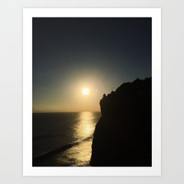 Uluwatu Sunset Art Print