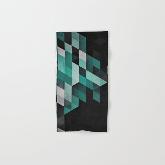 dryma mynt Hand & Bath Towel