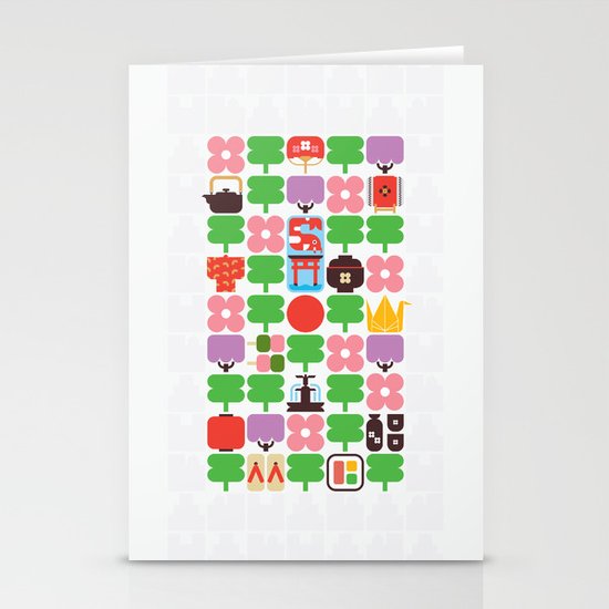 Japan Day Stationery Cards
