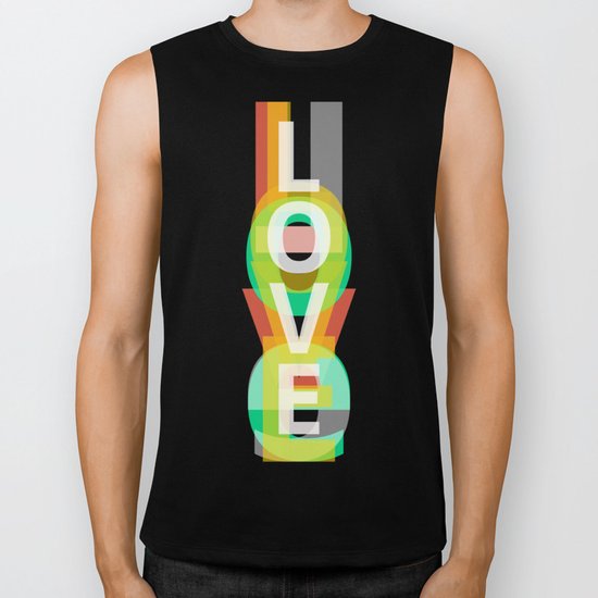 Love Biker Tank