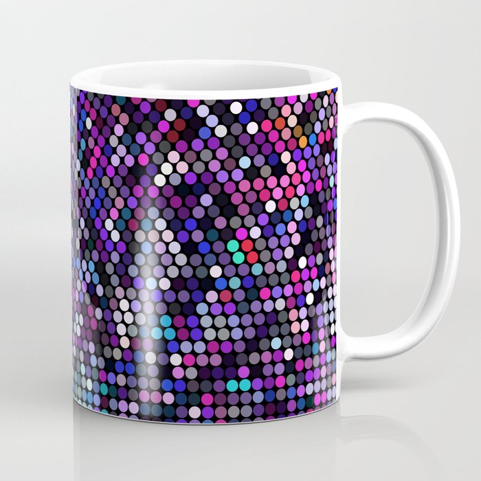 Colorful Disco Ball Coffee Mug