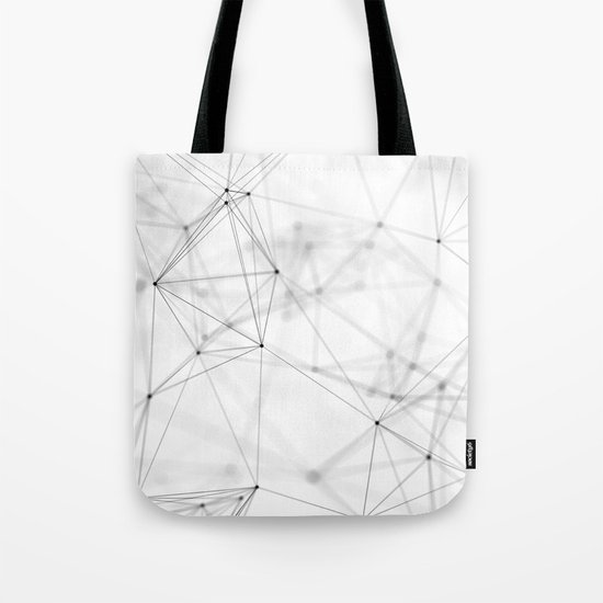 Geometry minimal pattern Tote Bag