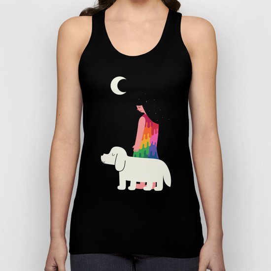 As Time Passes By Unisex Tank Top