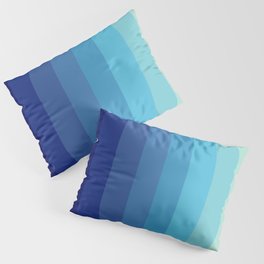Blue Timeless Stripes Tizheruk Pillow Sham