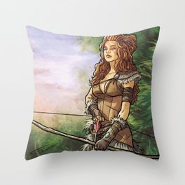 Archery Throw Pillow
