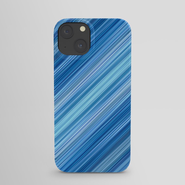 Ambient 1 in Blue pattern iPhone Case