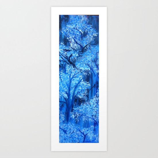 Winter Art Print