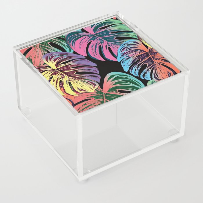 Tropical Acrylic Box