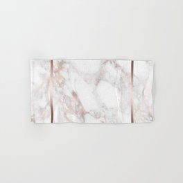 Faux Marble Hand Bath Towels For Any Bathroom Decor Society6