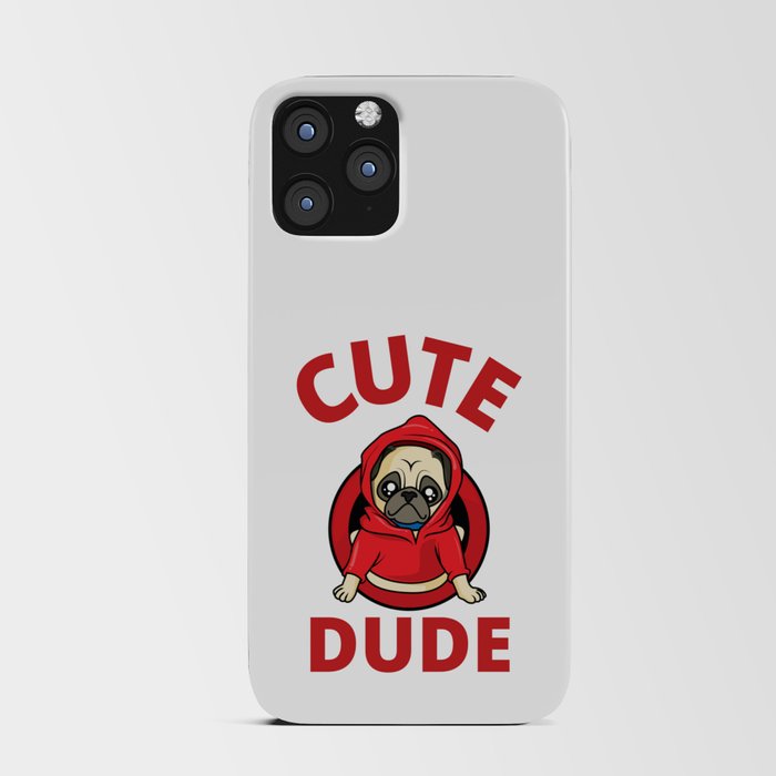 Cute Dude iPhone Card Case