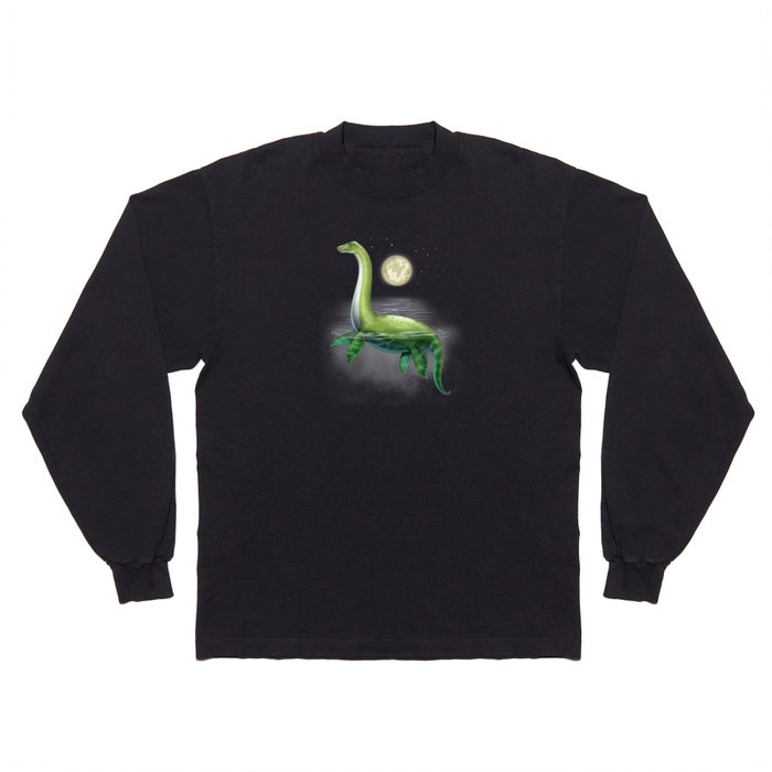 Loch Ness Monster Long Sleeve T Shirt
