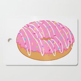 Pixel Donut Cutting Board