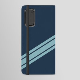 Mustang Competition Blue Android Wallet Case