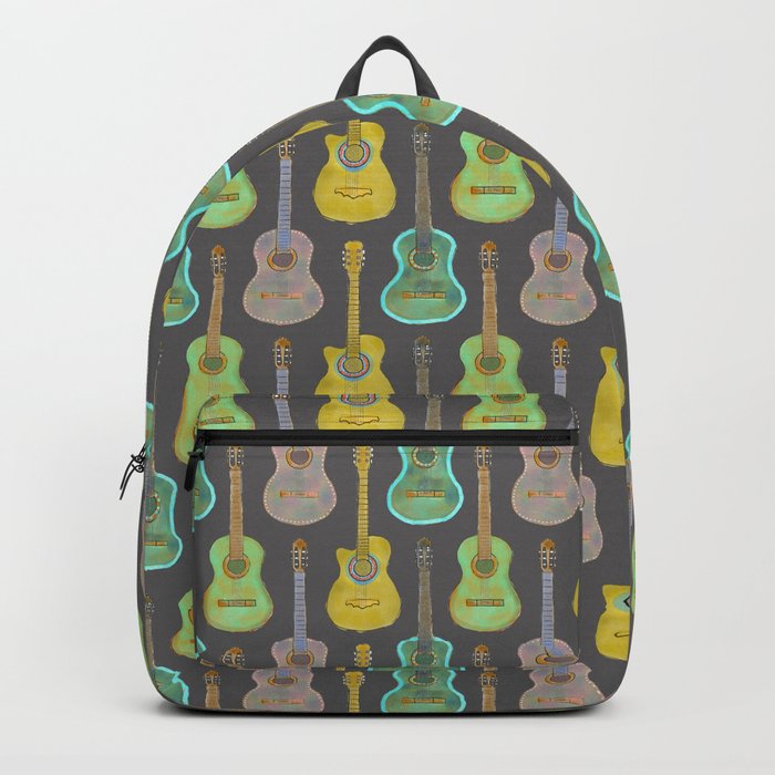 Painted Guitars Backpack