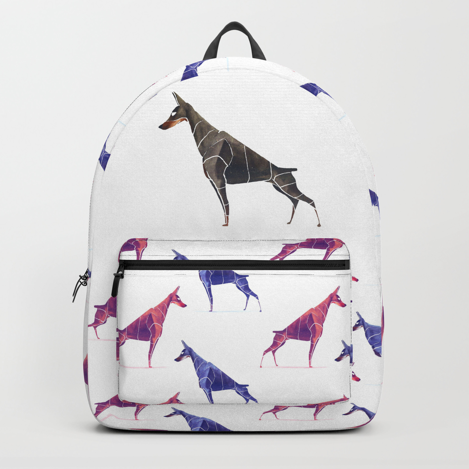 Doberman backpack clearance