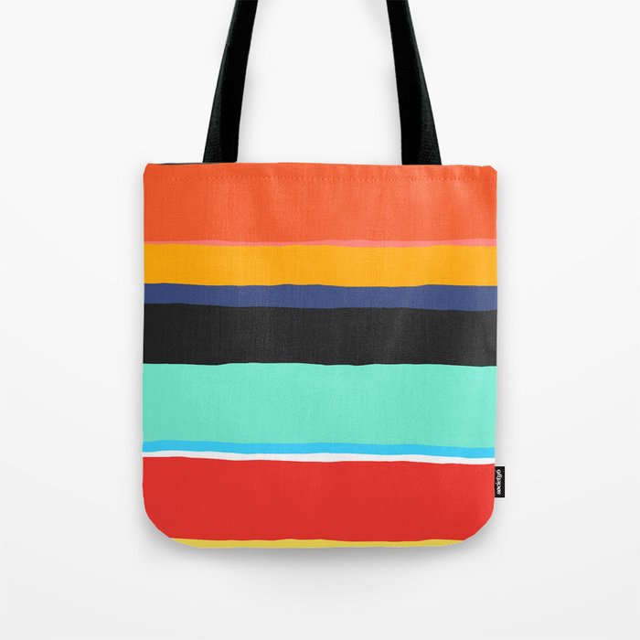 Melting Crayons Tote Bag