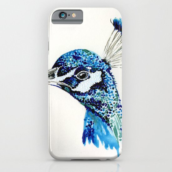Peacock iPhone & iPod Case
