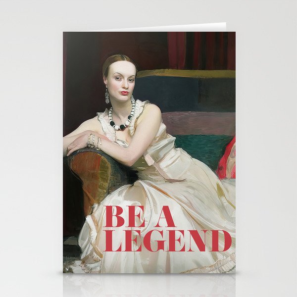 Be a Legend Stationery Cards