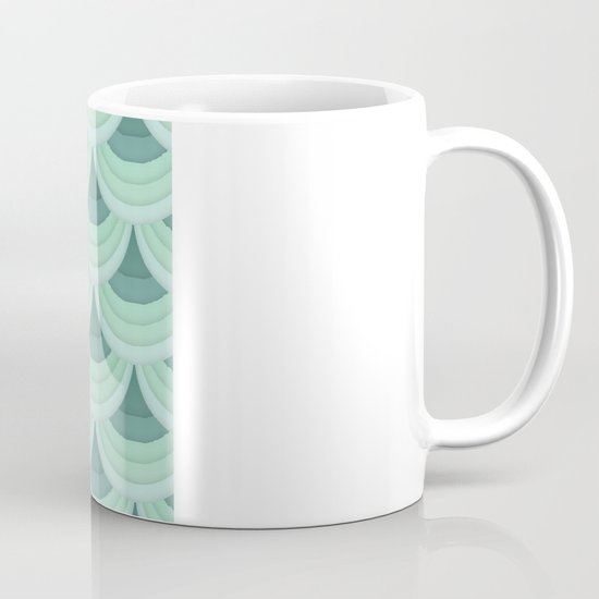 Ocean Fan Tail. Mug