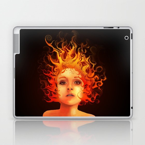 Flame Princess Laptop & iPad Skin