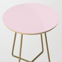 Loveable Pink Side Table