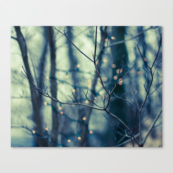 Woodland Holiday Canvas Print