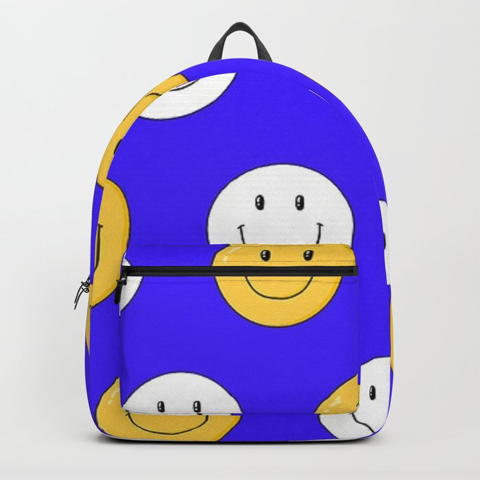 Smiley Faces Backpack