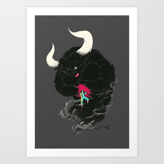 Bullfighting Art Print