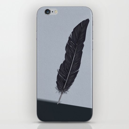 Feathered Edge. iPhone & iPod Skin