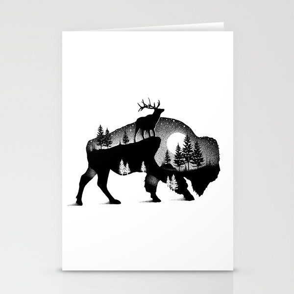 WILD GIANTS Stationery Cards