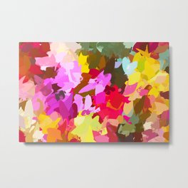Winterberry #painting #colorful Metal Print | Nature, Colors, Spring, Urban, Brushstokes, Forest, Delicious, Colorful, Vibrant, Flowers 