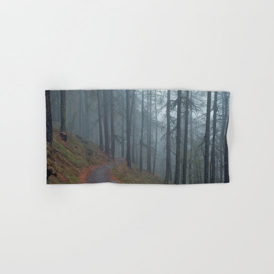 Forest vibes #foggy Hand & Bath Towel