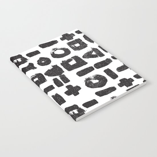 BLACK LINES Notebook