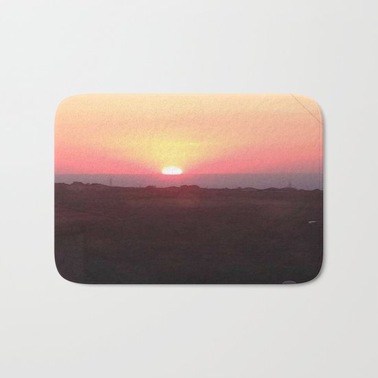 Italian Sunset 1 Bath Mat