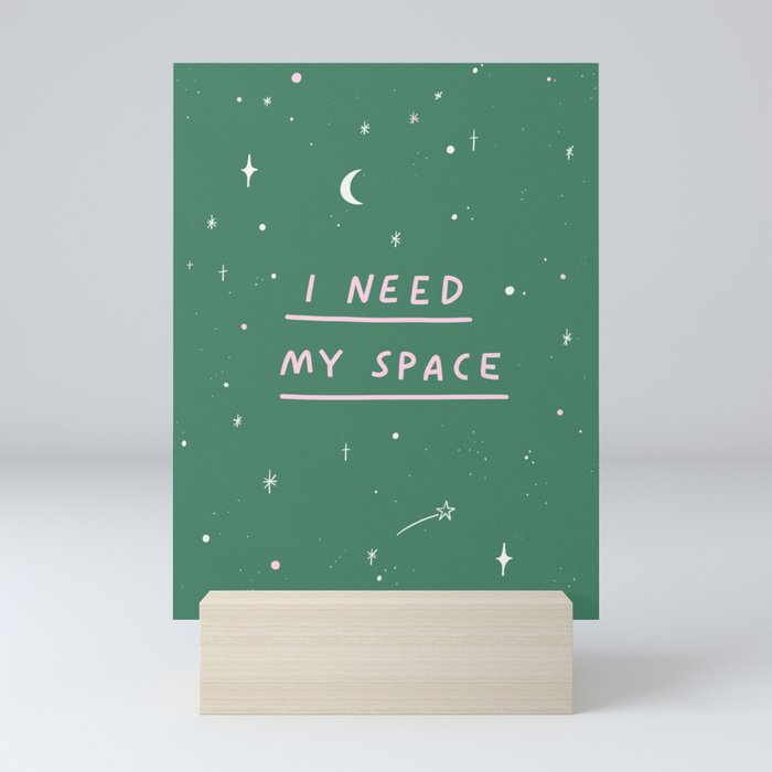 Space Mini Art Print