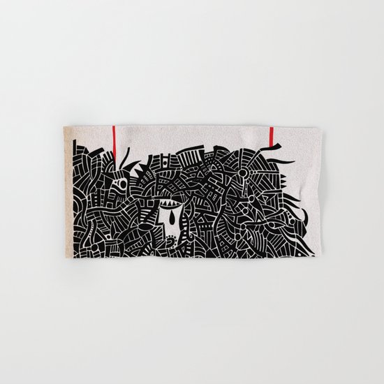 - migrants - Hand & Bath Towel