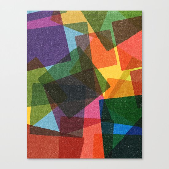 Square Miles. Canvas Print