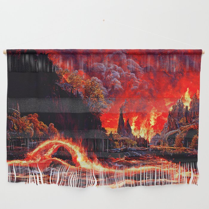 Hell on Earth Wall Hanging