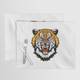 TIGER SNARL. Placemat