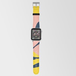 14 Abstract Shapes 211213 Minimal Art  Apple Watch Band