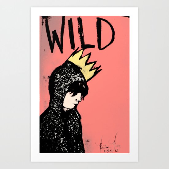 Wild Art Print