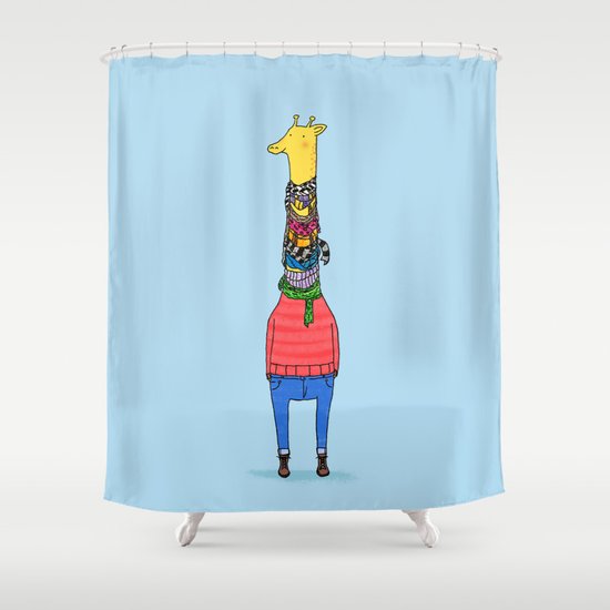 Scarf Lover Shower Curtain